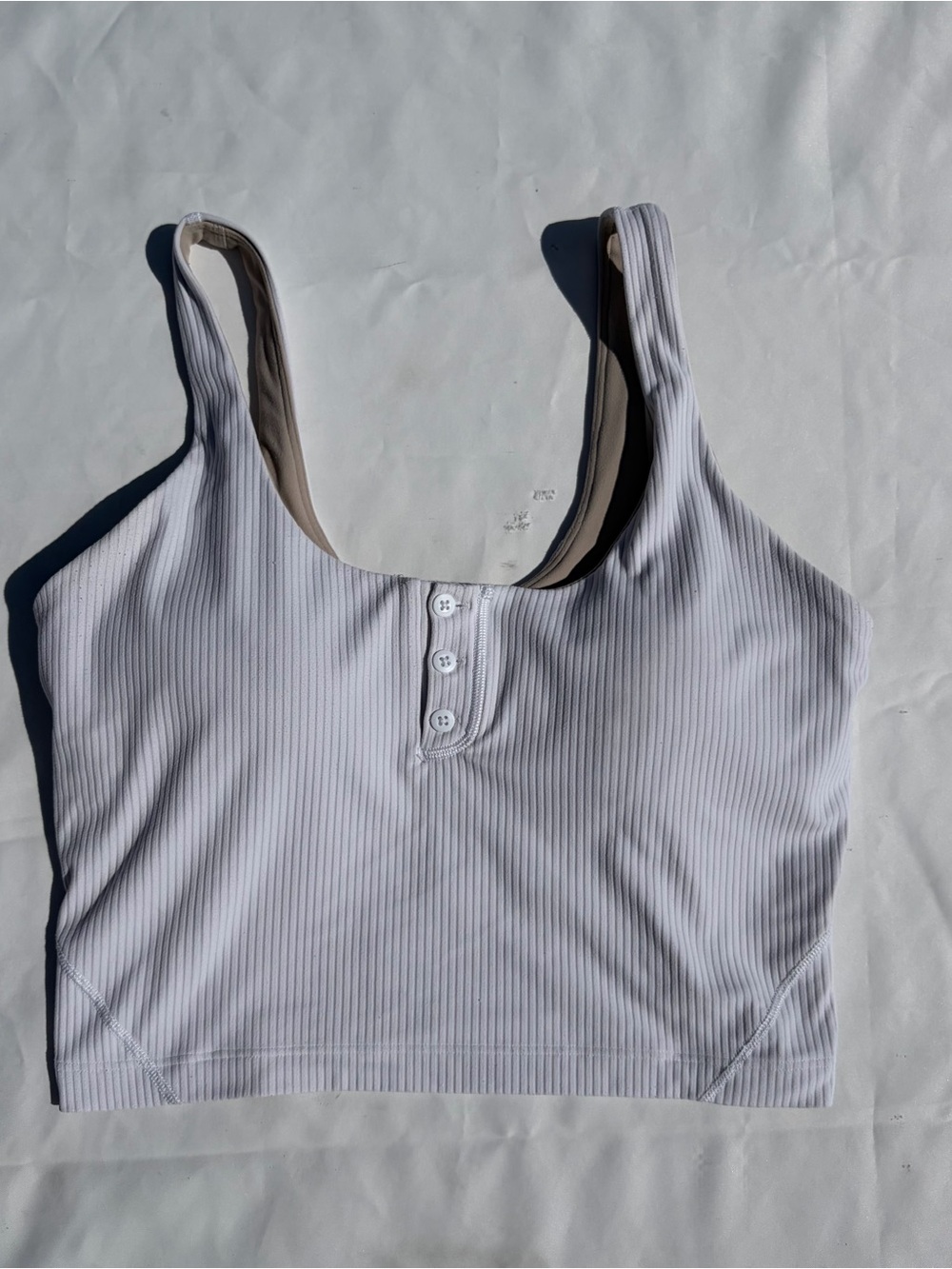 Lululemon Ribbed Tank Top